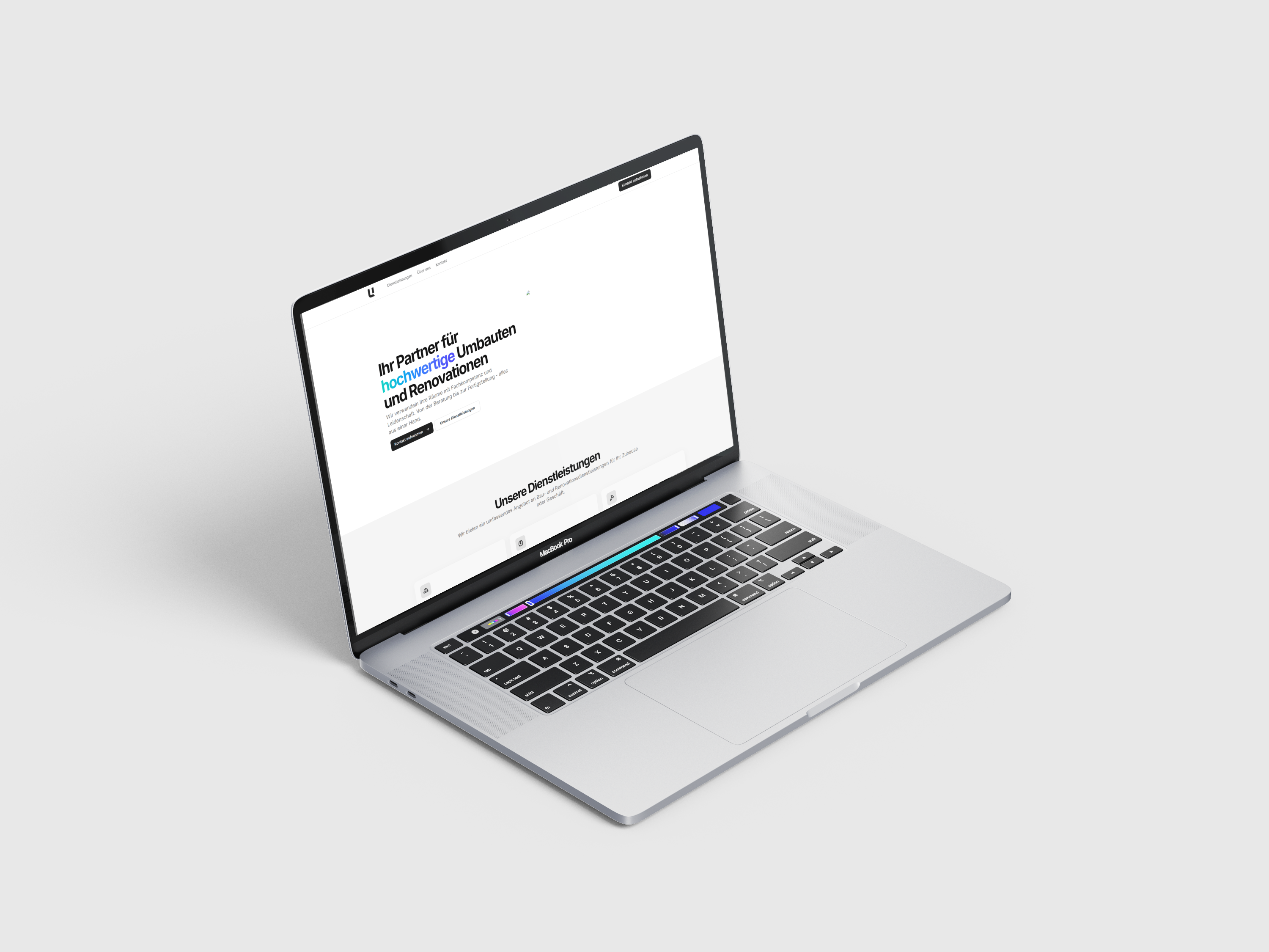 Umbau Allrounder Website